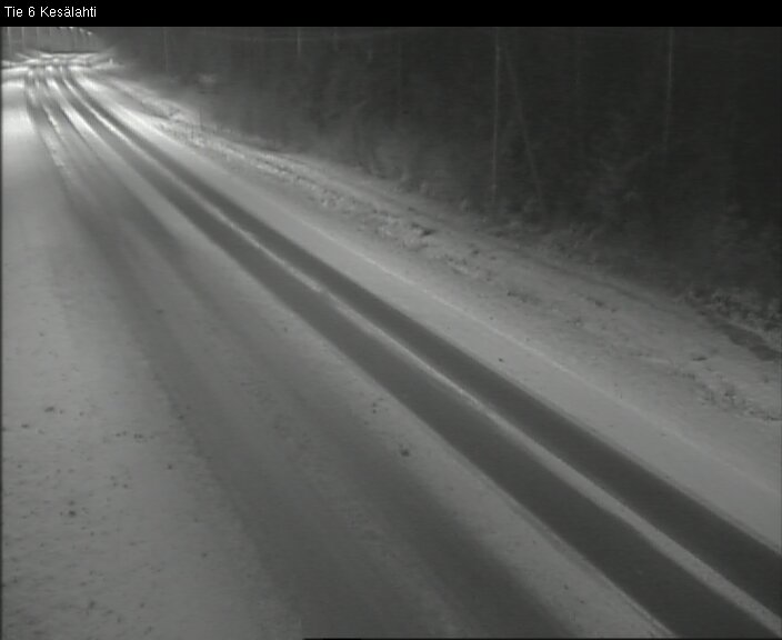 Kelikamerat Kuva Tie 6 Kitee, Kesälahti, Kitee, Pohjois-Karjala