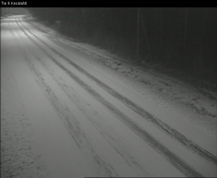 Kelikamerat Kuva Tie 6 Kitee, Kesälahti, Kitee, Pohjois-Karjala