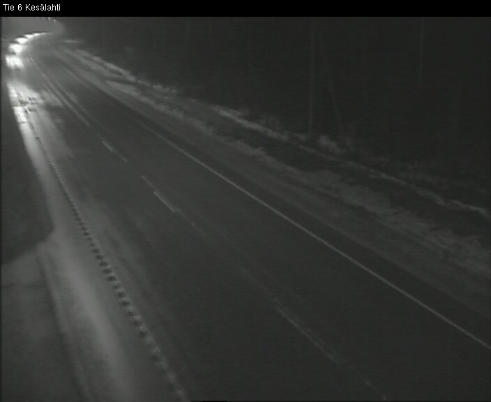 Kelikamerat Kuva Tie 6 Kitee, Kesälahti, Kitee, Pohjois-Karjala