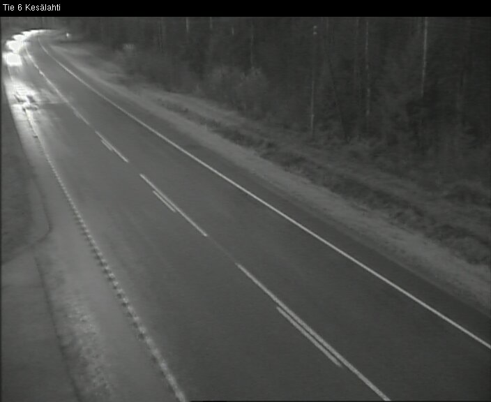 Kelikamerat Kuva Tie 6 Kitee, Kesälahti, Kitee, Pohjois-Karjala