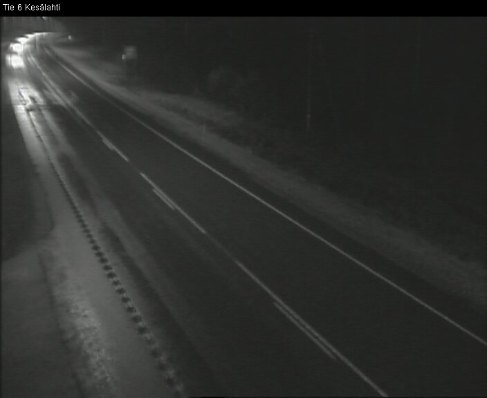 Kelikamerat Kuva Tie 6 Kitee, Kesälahti, Kitee, Pohjois-Karjala