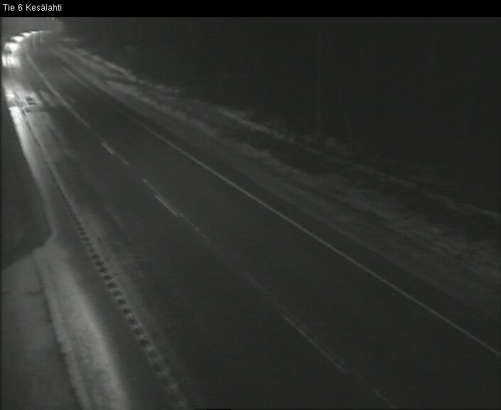 Kelikamerat Kuva Tie 6 Kitee, Kesälahti, Kitee, Pohjois-Karjala