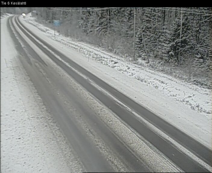 Kelikamerat Kuva Tie 6 Kitee, Kesälahti, Kitee, Pohjois-Karjala