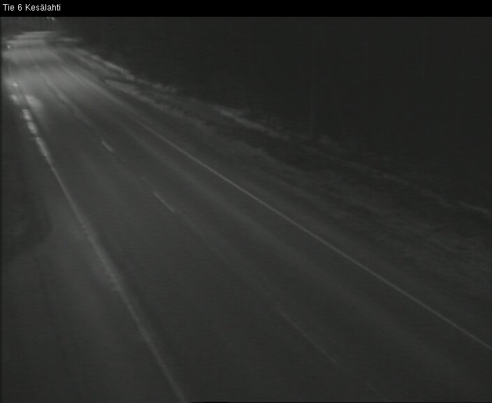 Kelikamerat Kuva Tie 6 Kitee, Kesälahti, Kitee, Pohjois-Karjala