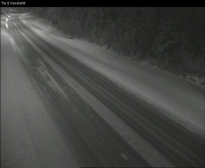 Kelikamerat Kuva Tie 6 Kitee, Kesälahti, Kitee, Pohjois-Karjala