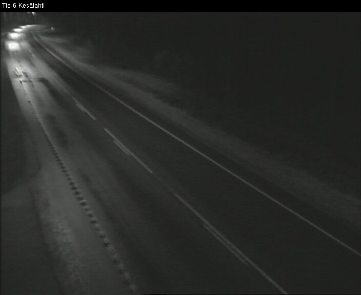 Kelikamerat Kuva Tie 6 Kitee, Kesälahti, Kitee, Pohjois-Karjala