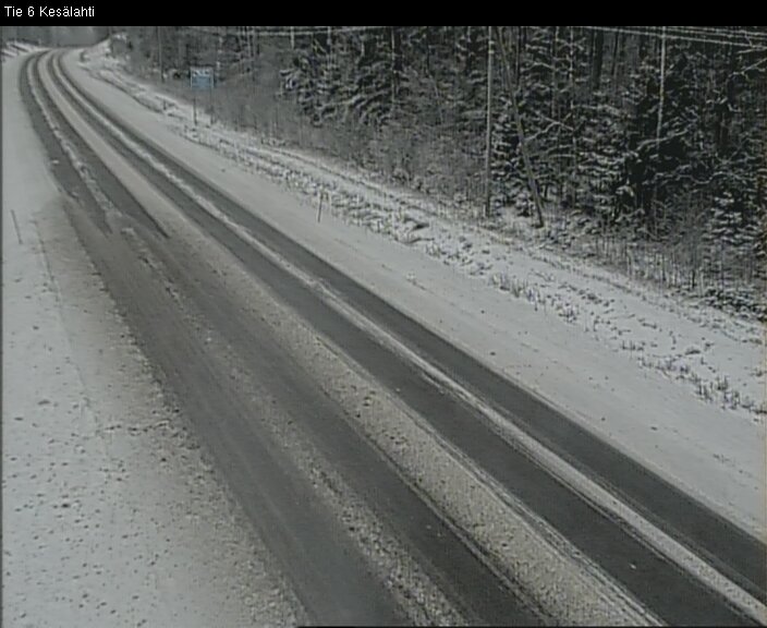 Kelikamerat Kuva Tie 6 Kitee, Kesälahti, Kitee, Pohjois-Karjala