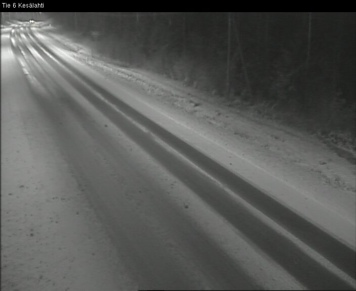 Kelikamerat Kuva Tie 6 Kitee, Kesälahti, Kitee, Pohjois-Karjala