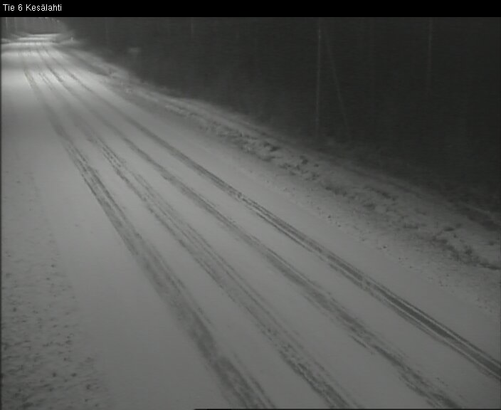 Kelikamerat Kuva Tie 6 Kitee, Kesälahti, Kitee, Pohjois-Karjala