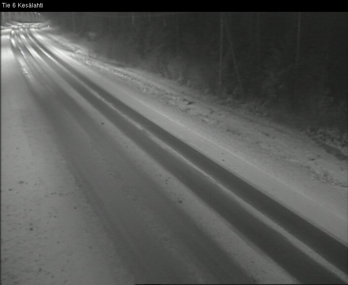 Kelikamerat Kuva Tie 6 Kitee, Kesälahti, Kitee, Pohjois-Karjala