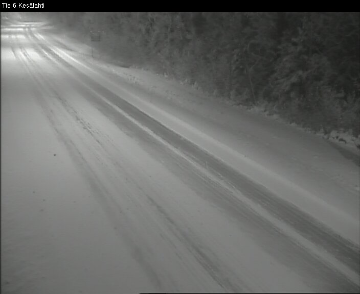 Kelikamerat Kuva Tie 6 Kitee, Kesälahti, Kitee, Pohjois-Karjala