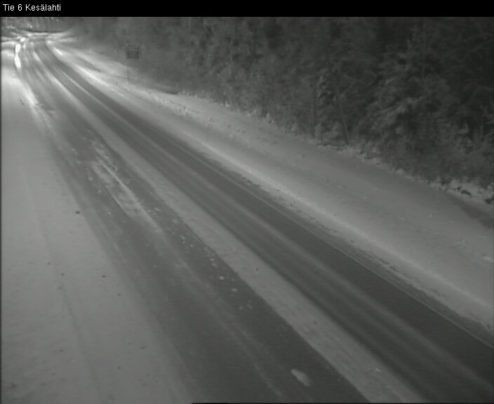 Kelikamerat Kuva Tie 6 Kitee, Kesälahti, Kitee, Pohjois-Karjala