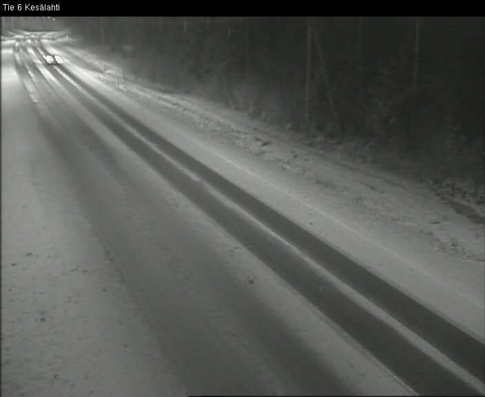 Kelikamerat Kuva Tie 6 Kitee, Kesälahti, Kitee, Pohjois-Karjala