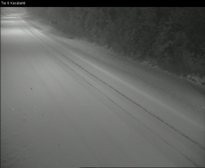 Kelikamerat Kuva Tie 6 Kitee, Kesälahti, Kitee, Pohjois-Karjala