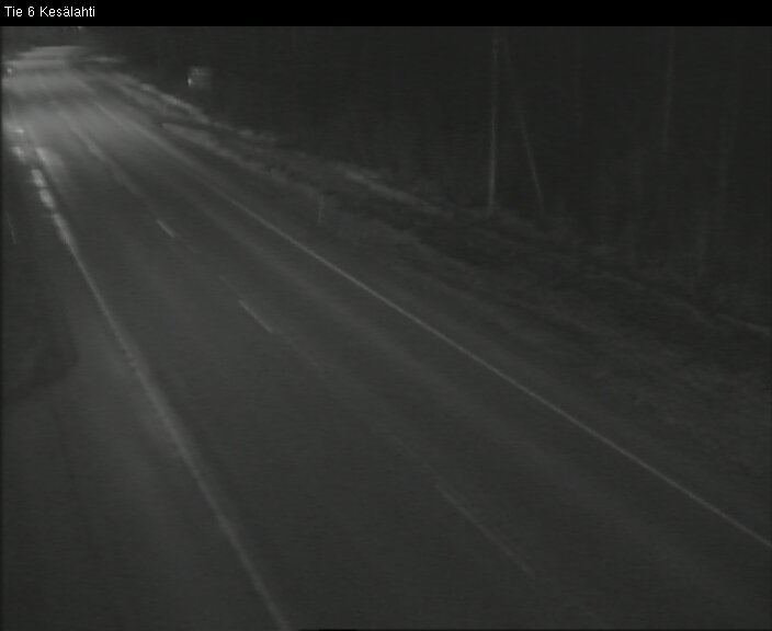 Kelikamerat Kuva Tie 6 Kitee, Kesälahti, Kitee, Pohjois-Karjala