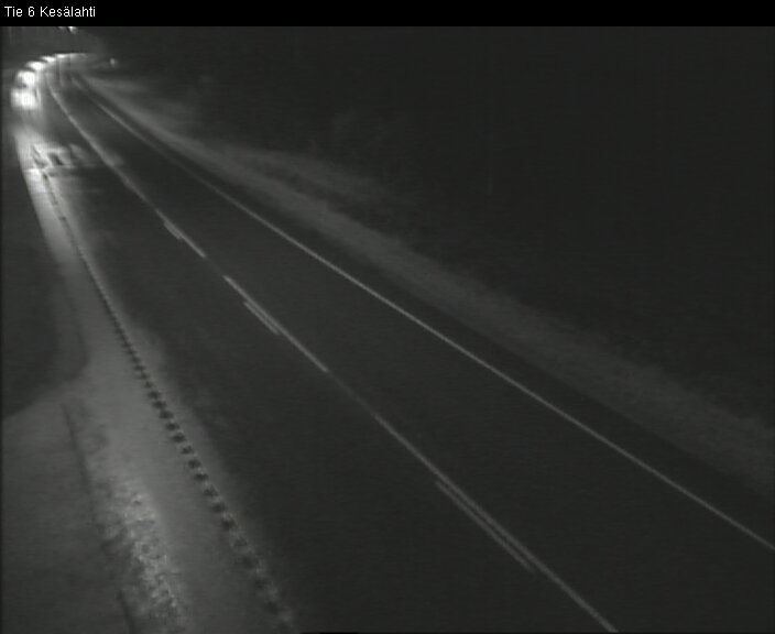 Kelikamerat Kuva Tie 6 Kitee, Kesälahti, Kitee, Pohjois-Karjala