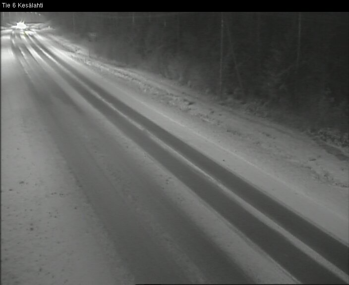 Kelikamerat Kuva Tie 6 Kitee, Kesälahti, Kitee, Pohjois-Karjala