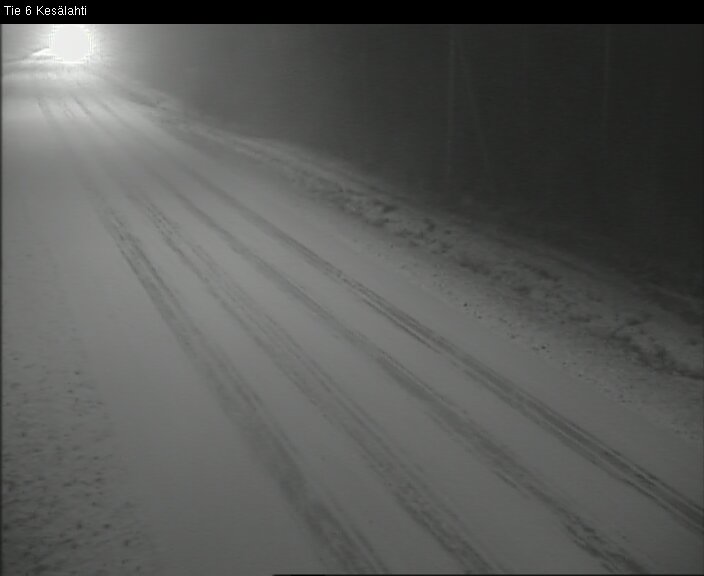 Kelikamerat Kuva Tie 6 Kitee, Kesälahti, Kitee, Pohjois-Karjala