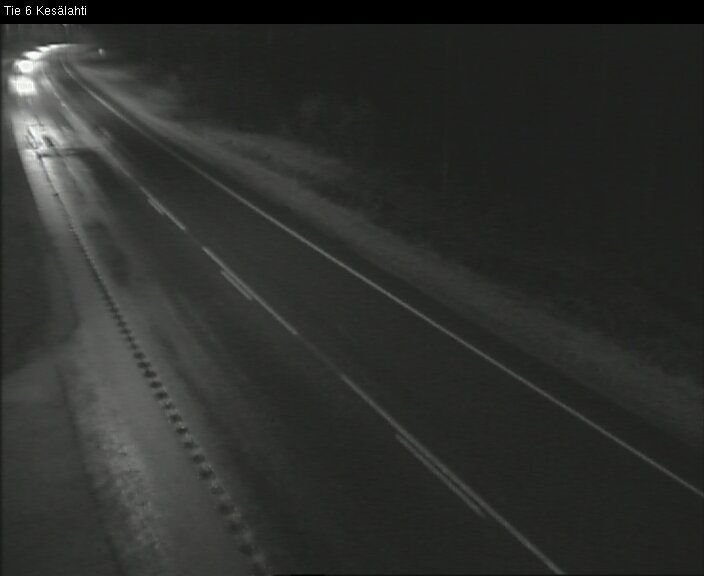 Kelikamerat Kuva Tie 6 Kitee, Kesälahti, Kitee, Pohjois-Karjala