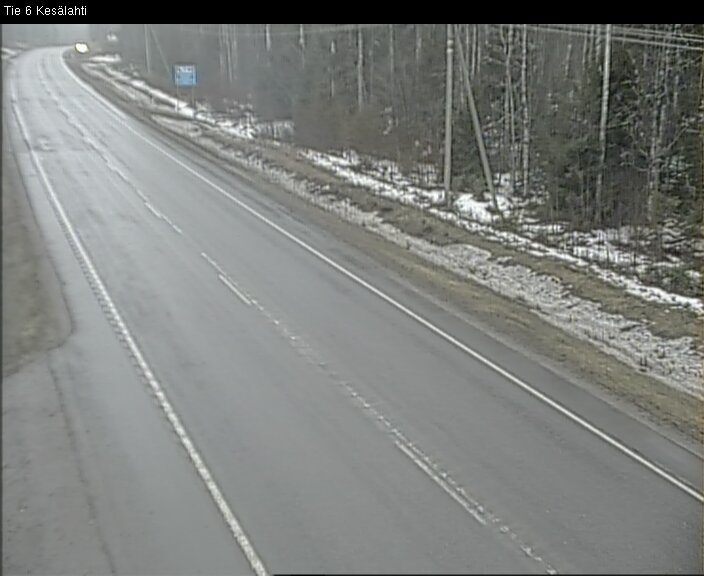 Kelikamerat Kuva Tie 6 Kitee, Kesälahti, Kitee, Pohjois-Karjala