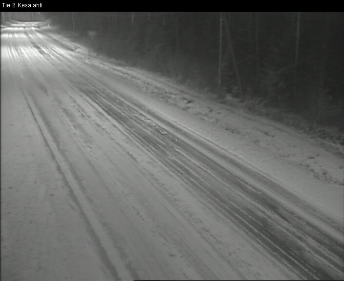 Kelikamerat Kuva Tie 6 Kitee, Kesälahti, Kitee, Pohjois-Karjala