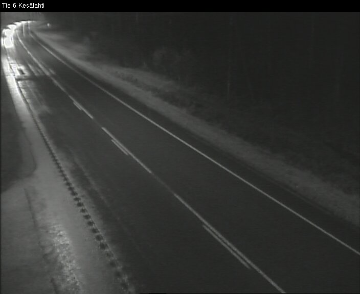 Kelikamerat Kuva Tie 6 Kitee, Kesälahti, Kitee, Pohjois-Karjala