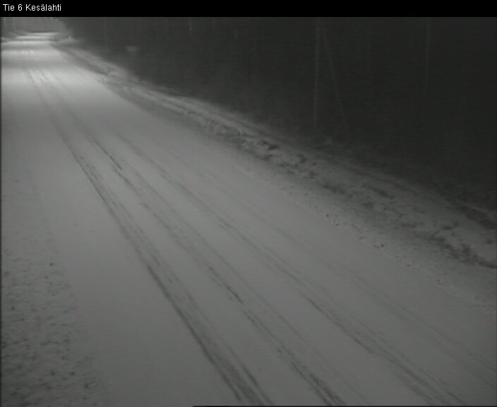 Kelikamerat Kuva Tie 6 Kitee, Kesälahti, Kitee, Pohjois-Karjala