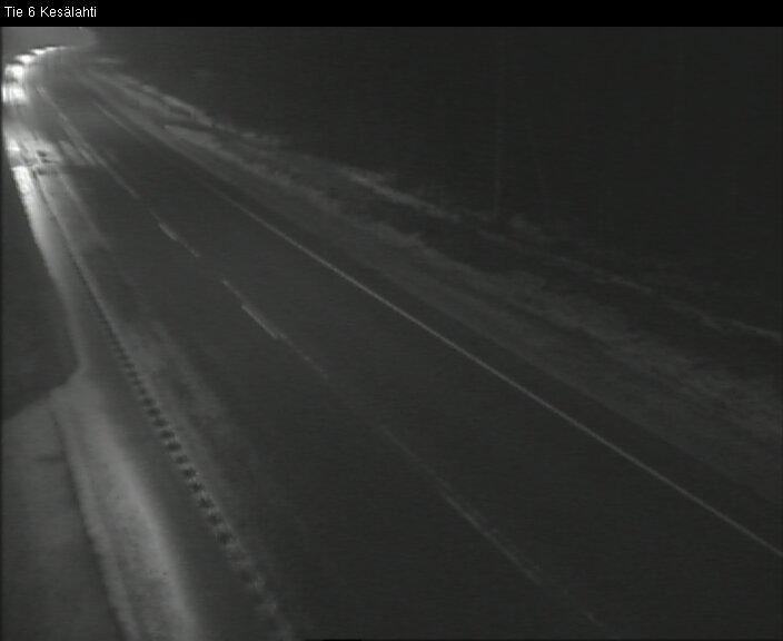 Kelikamerat Kuva Tie 6 Kitee, Kesälahti, Kitee, Pohjois-Karjala