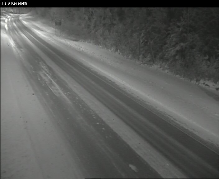 Kelikamerat Kuva Tie 6 Kitee, Kesälahti, Kitee, Pohjois-Karjala