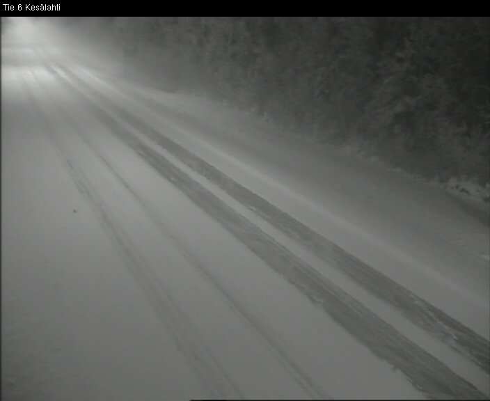 Kelikamerat Kuva Tie 6 Kitee, Kesälahti, Kitee, Pohjois-Karjala