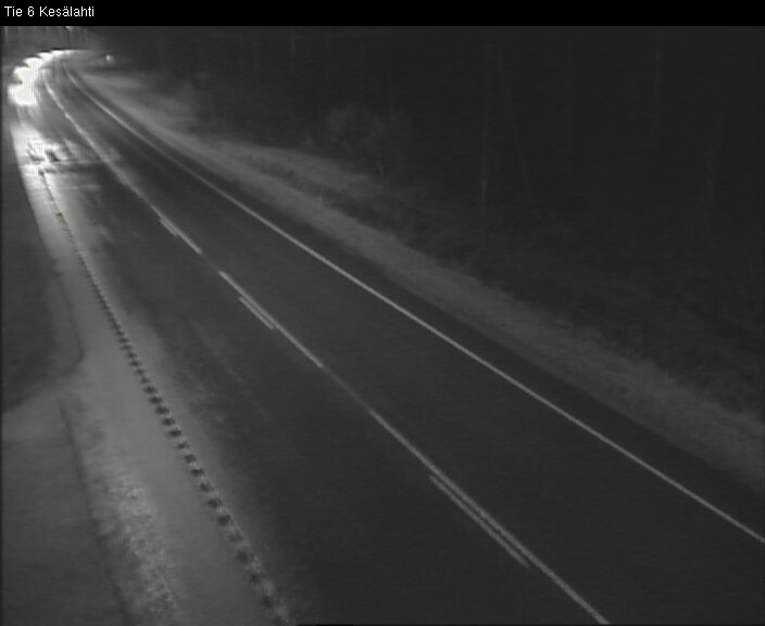 Kelikamerat Kuva Tie 6 Kitee, Kesälahti, Kitee, Pohjois-Karjala