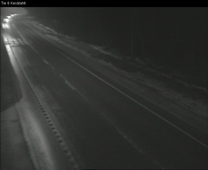 Kelikamerat Kuva Tie 6 Kitee, Kesälahti, Kitee, Pohjois-Karjala