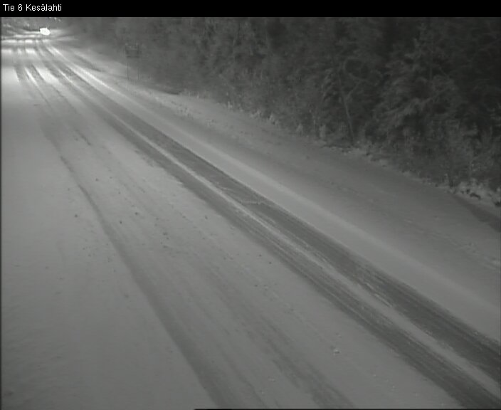 Kelikamerat Kuva Tie 6 Kitee, Kesälahti, Kitee, Pohjois-Karjala