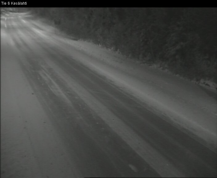 Kelikamerat Kuva Tie 6 Kitee, Kesälahti, Kitee, Pohjois-Karjala