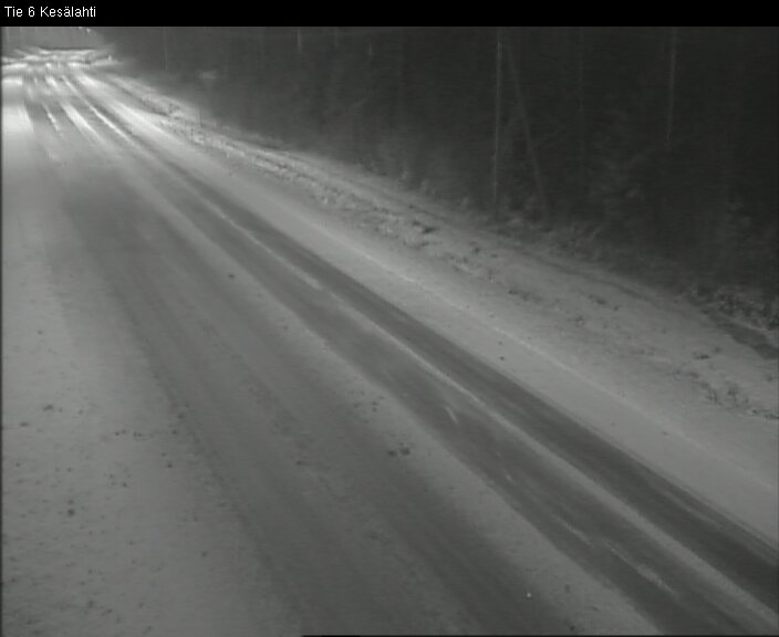 Kelikamerat Kuva Tie 6 Kitee, Kesälahti, Kitee, Pohjois-Karjala