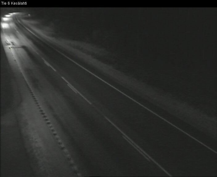 Kelikamerat Kuva Tie 6 Kitee, Kesälahti, Kitee, Pohjois-Karjala