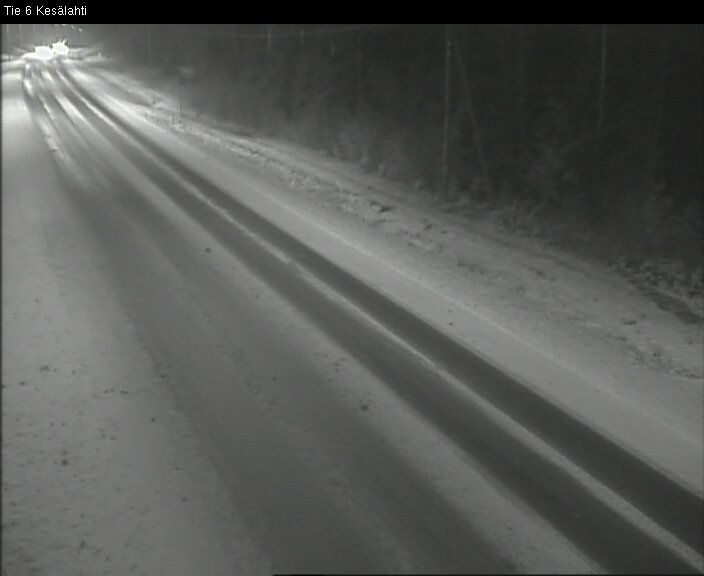 Kelikamerat Kuva Tie 6 Kitee, Kesälahti, Kitee, Pohjois-Karjala