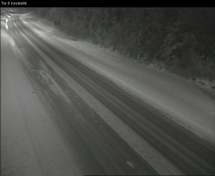 Kelikamerat Kuva Tie 6 Kitee, Kesälahti, Kitee, Pohjois-Karjala