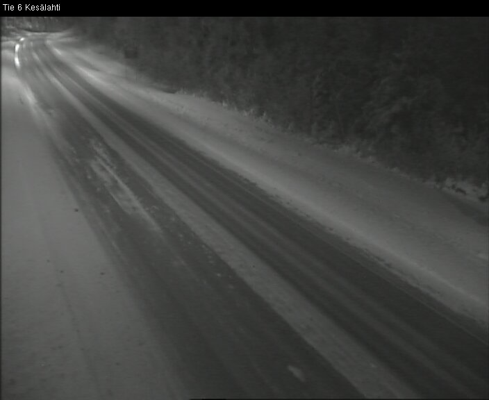 Kelikamerat Kuva Tie 6 Kitee, Kesälahti, Kitee, Pohjois-Karjala