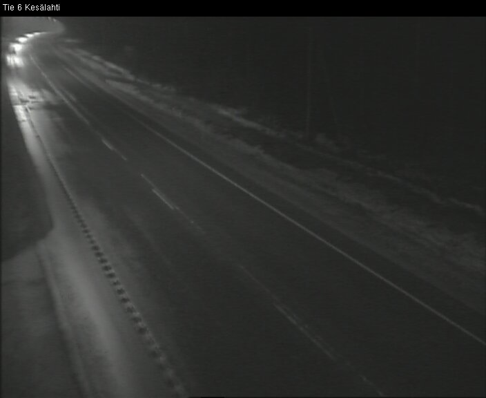 Kelikamerat Kuva Tie 6 Kitee, Kesälahti, Kitee, Pohjois-Karjala