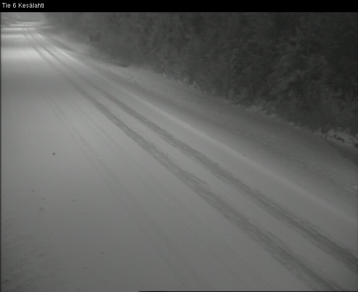 Kelikamerat Kuva Tie 6 Kitee, Kesälahti, Kitee, Pohjois-Karjala