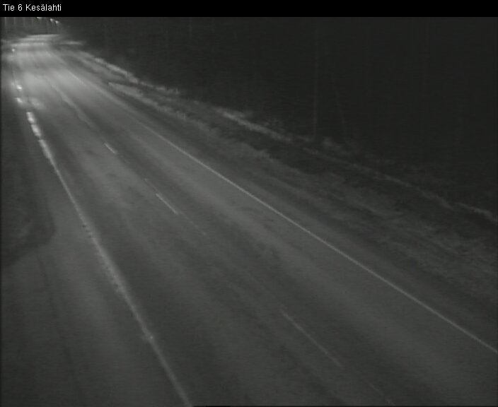 Kelikamerat Kuva Tie 6 Kitee, Kesälahti, Kitee, Pohjois-Karjala