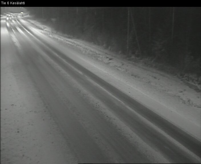 Kelikamerat Kuva Tie 6 Kitee, Kesälahti, Kitee, Pohjois-Karjala