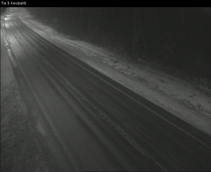 Weather Camera Image Road 6 Kitee, Kesälahti, Kitee, Pohjois-Karjala