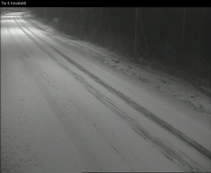 Kelikamerat Kuva Tie 6 Kitee, Kesälahti, Kitee, Pohjois-Karjala