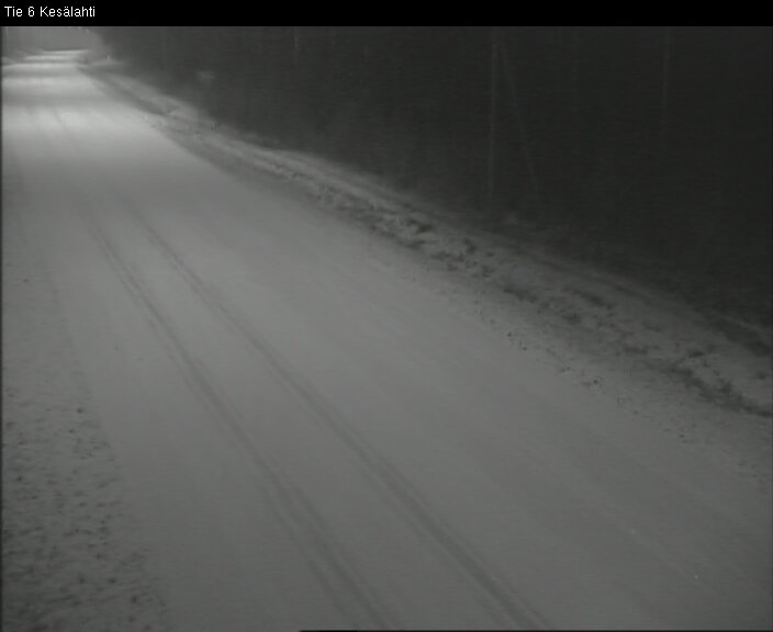 Kelikamerat Kuva Tie 6 Kitee, Kesälahti, Kitee, Pohjois-Karjala