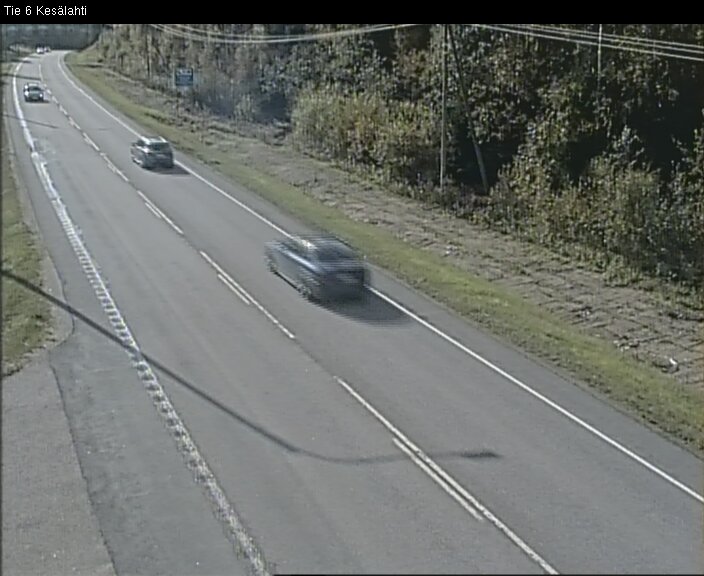 Weather Camera Image Road 6 Kitee, Kesälahti, Kitee, Pohjois-Karjala
