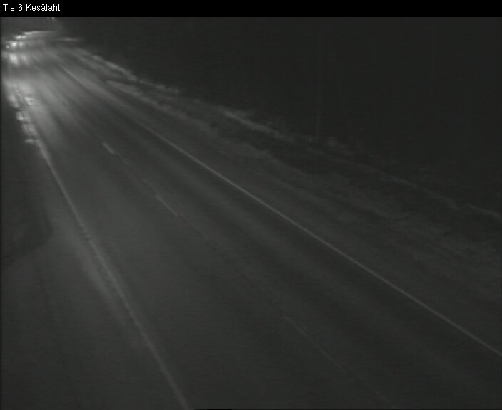 Kelikamerat Kuva Tie 6 Kitee, Kesälahti, Kitee, Pohjois-Karjala