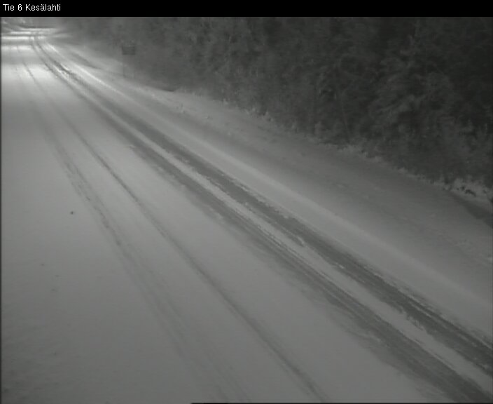 Kelikamerat Kuva Tie 6 Kitee, Kesälahti, Kitee, Pohjois-Karjala