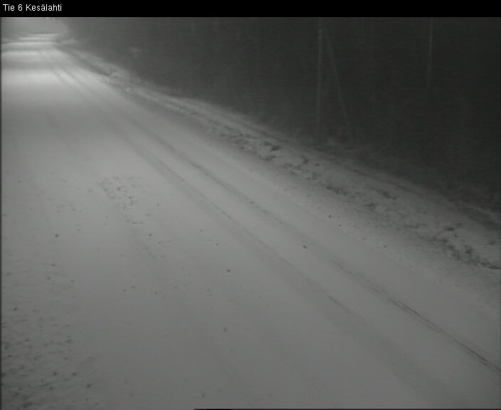 Kelikamerat Kuva Tie 6 Kitee, Kesälahti, Kitee, Pohjois-Karjala